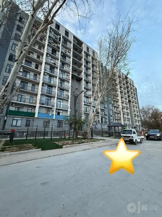 Продается‼️ЖК Икат 1 комн 35м2 ‼️Мегапланет 246 школа Юнусабад