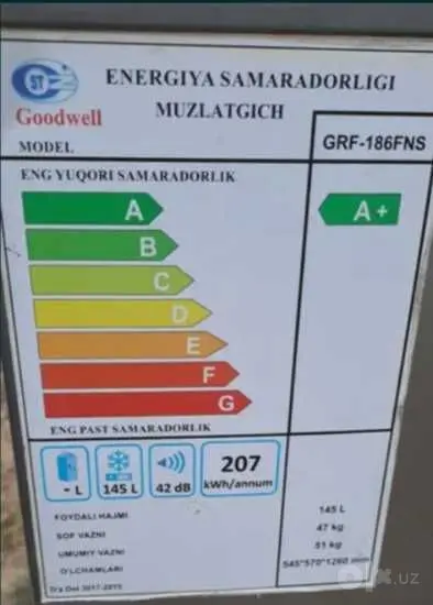 Продам Морозильник Goodwell Доставка есть