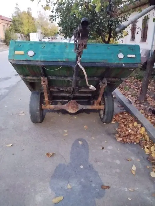 Прицеп холати яхши бемалол огир юк ортса булади