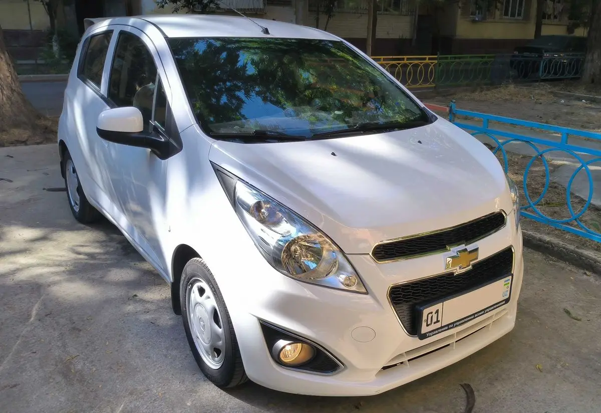 Продается свой Chevrolet Spark LS M/T Optimum Plus, 2020 г.в.