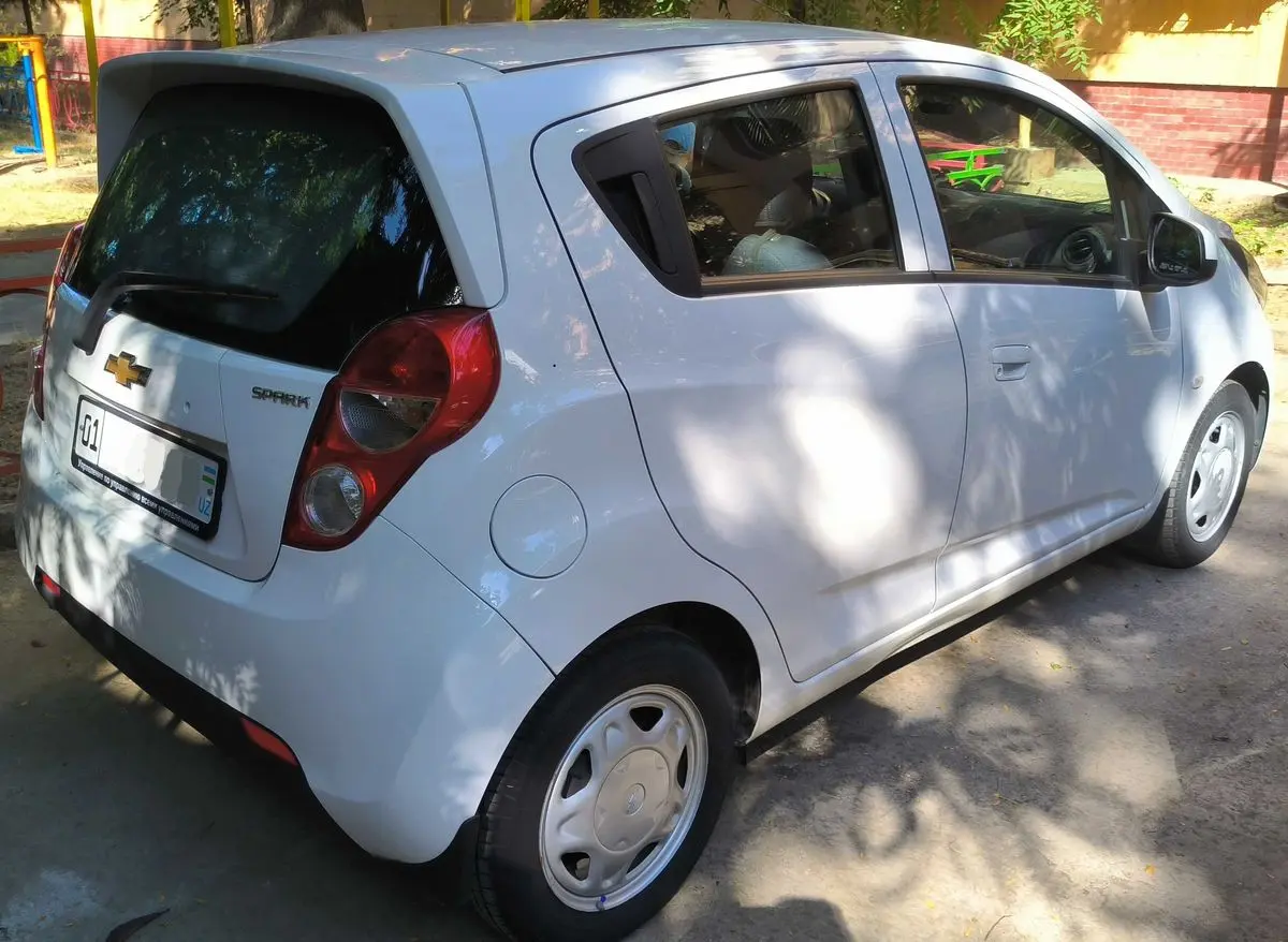 Продается свой Chevrolet Spark LS M/T Optimum Plus, 2020 г.в.