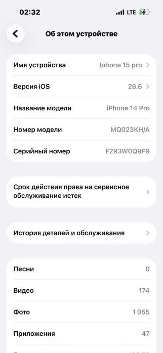 Iphone 14 pro white