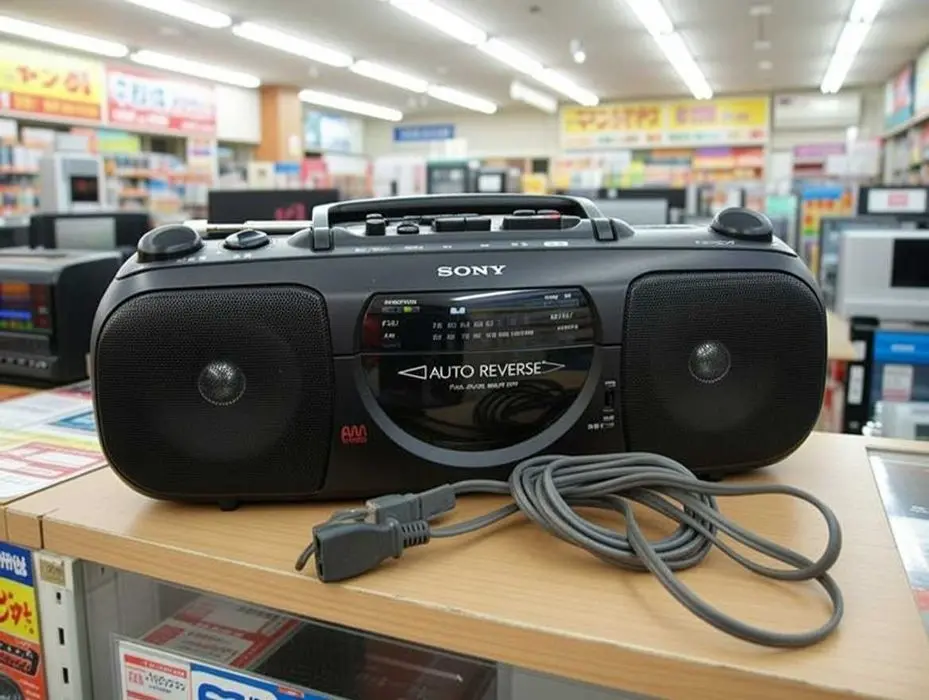 магнитола SONY CFS-E15