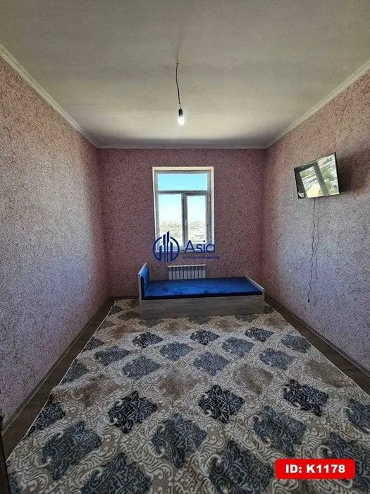 K1178 kogon temir yul vokzal yaqida 1xonalok kvartira sotiladi