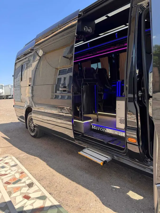 VIP Mercedes-Benz Sprinter |Biznes klass |Delegatsiyalar| VIP transfer