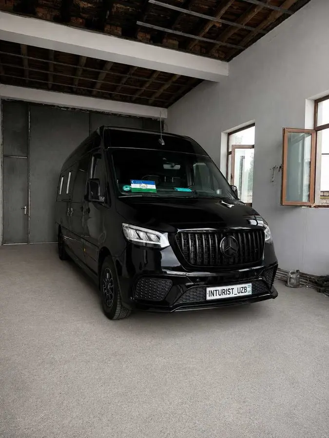 VIP Mercedes-Benz Sprinter |Biznes klass |Delegatsiyalar| VIP transfer