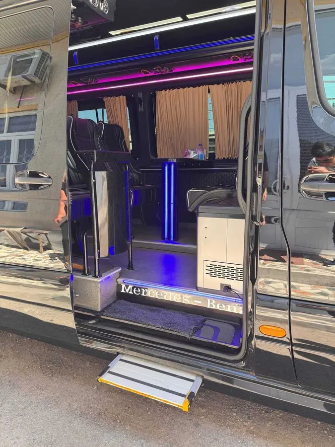 VIP Mercedes-Benz Sprinter |Biznes klass |Delegatsiyalar| VIP transfer