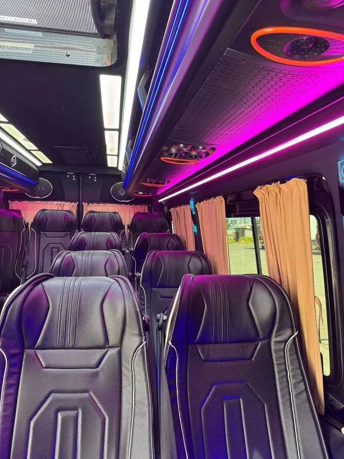 VIP Mercedes-Benz Sprinter |Biznes klass |Delegatsiyalar| VIP transfer
