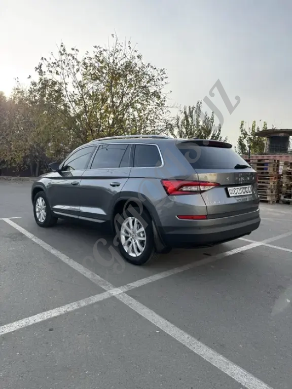 Skoda kodiaq 2021