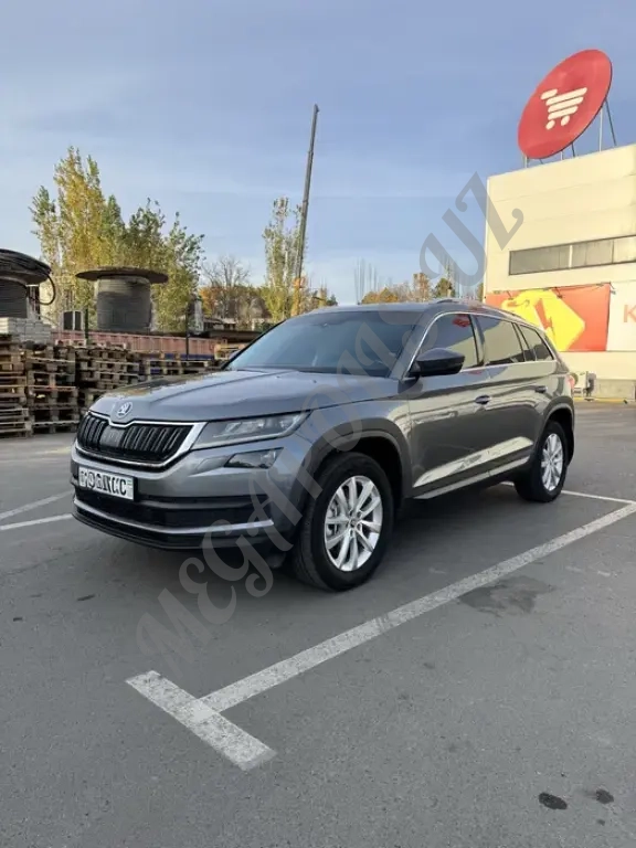 Skoda kodiaq 2021