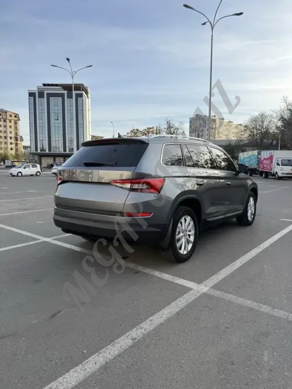Skoda kodiaq 2021