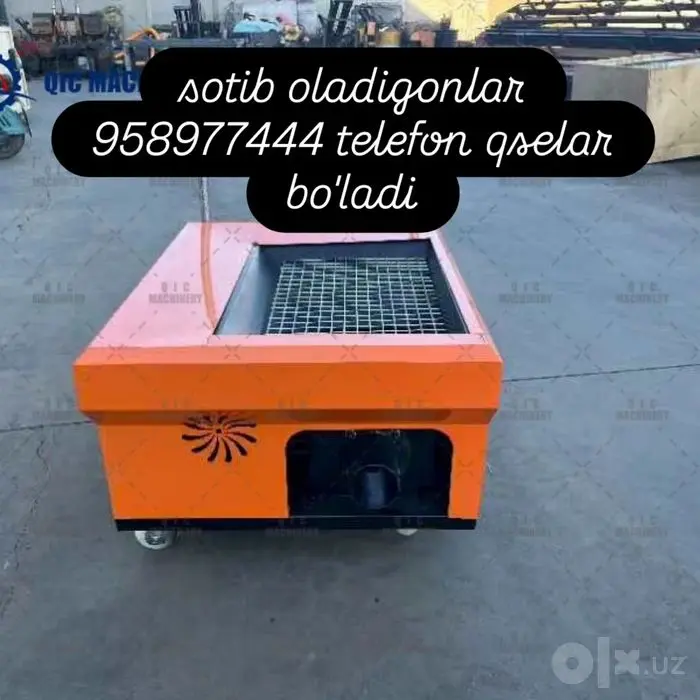 Beton nasos shnekli