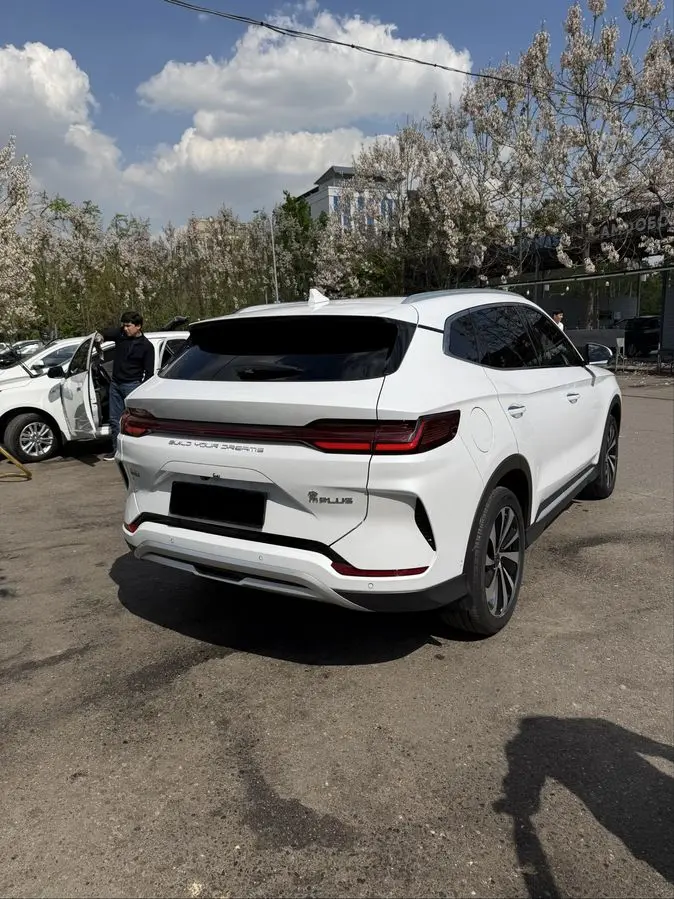 BYD Champion 605 км, 32 000 км 2024 full