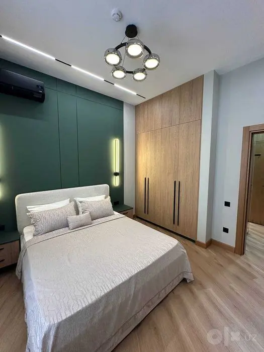 Квартира 2-комнатная, 44 м², ЖК O'z Mahal