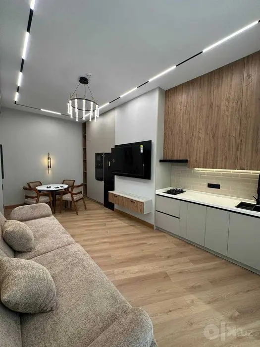 Квартира 2-комнатная, 44 м², ЖК O'z Mahal