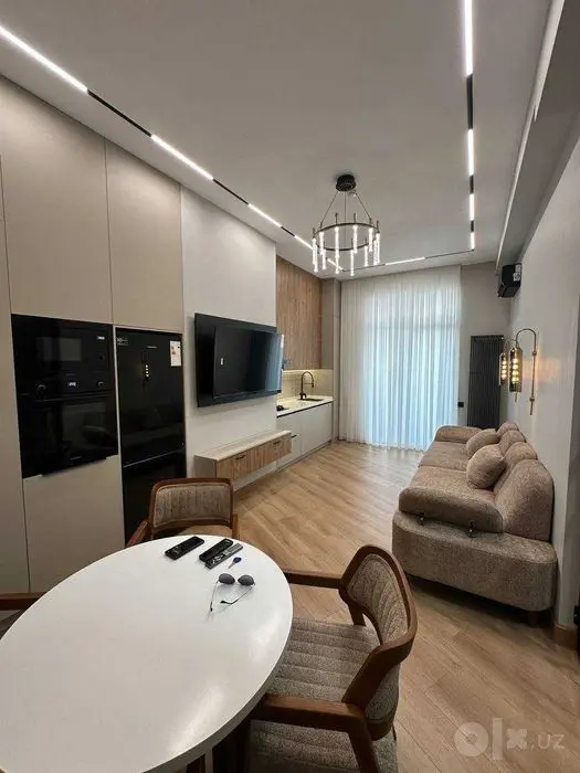 Квартира 2-комнатная, 44 м², ЖК O'z Mahal