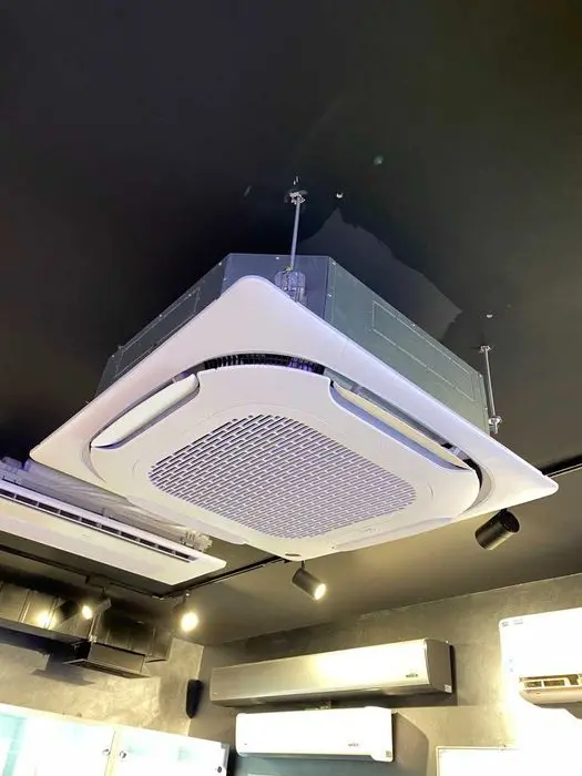 Однофазный Кассетный кондиционер Midea Kita 36 000 Btu /Inverter/220v
