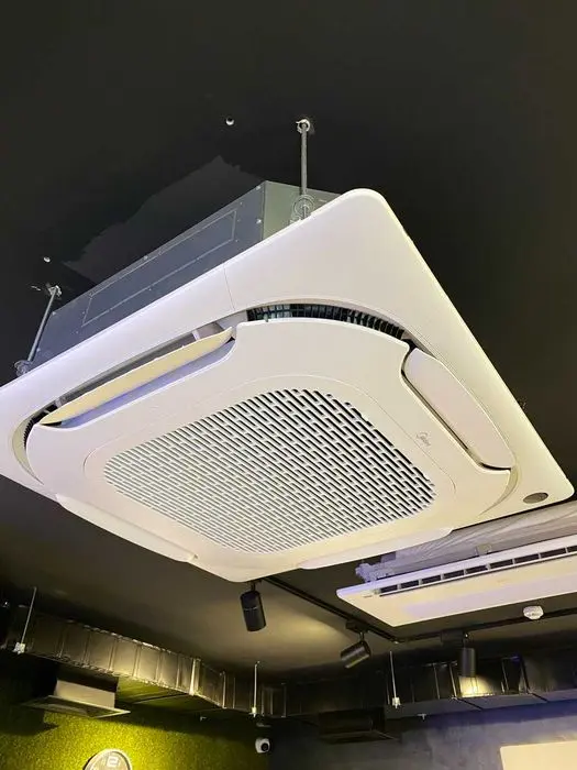 Однофазный Кассетный кондиционер Midea Kita 36 000 Btu /Inverter/220v