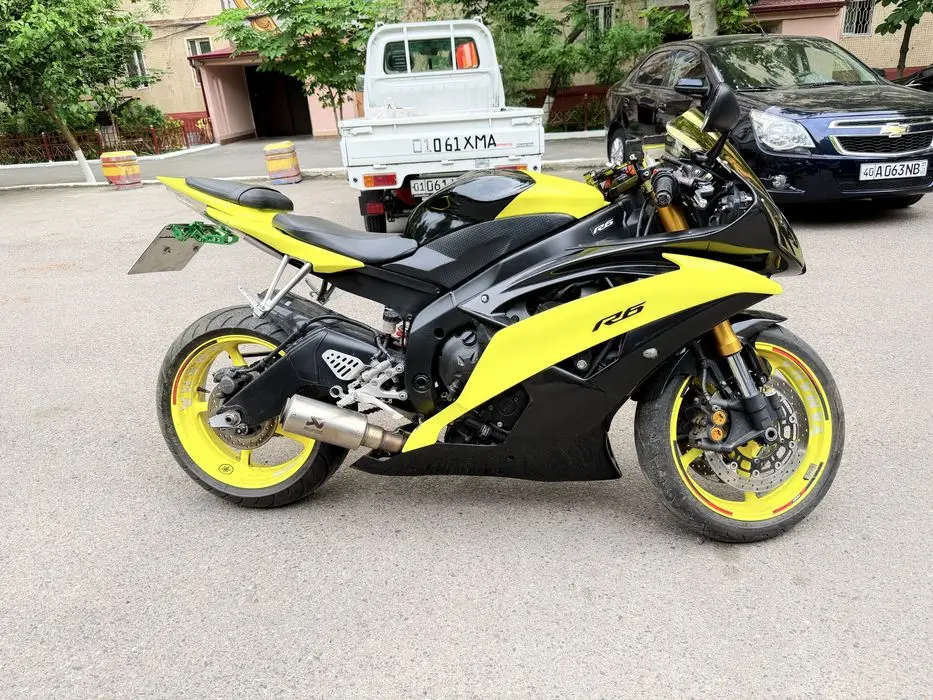 Yamaha YZF R6 в идеале готовая