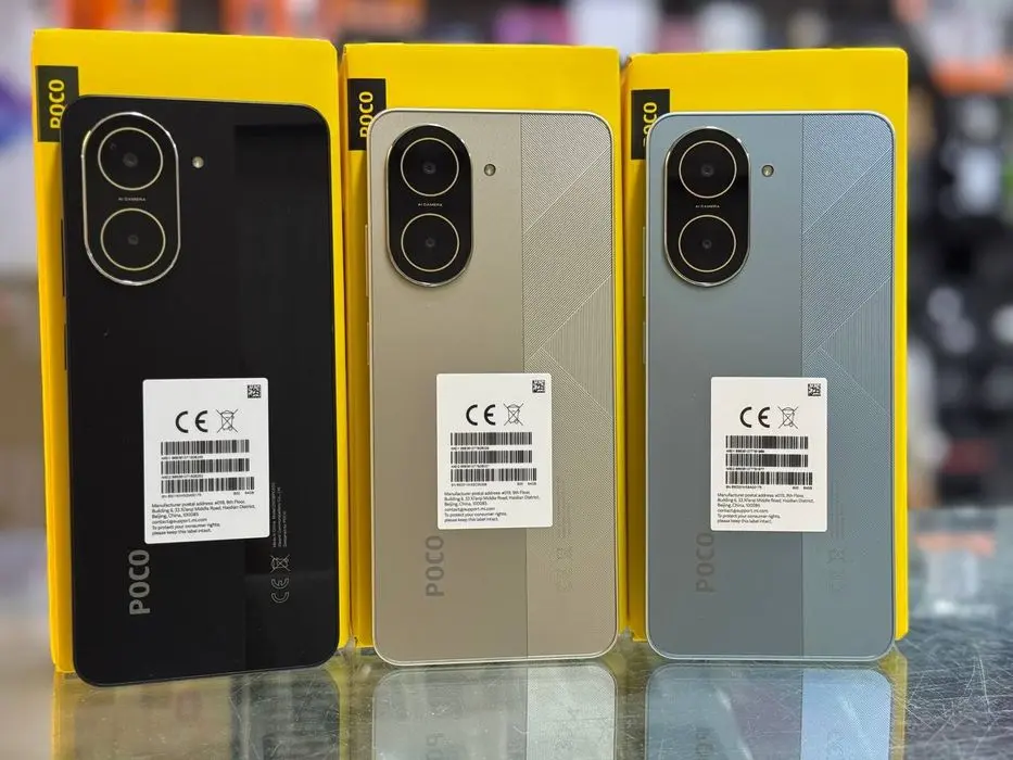 Xiaomi POCO C71  (2026) New Super Skidka+Garantiya+Dastavka