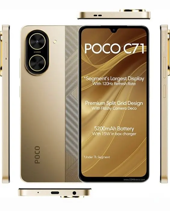 Xiaomi POCO C71  (2026) New Super Skidka+Garantiya+Dastavka