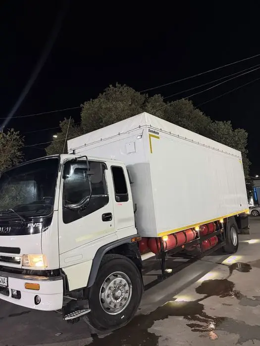 Isuzu FVR33 Probegi 1 mln