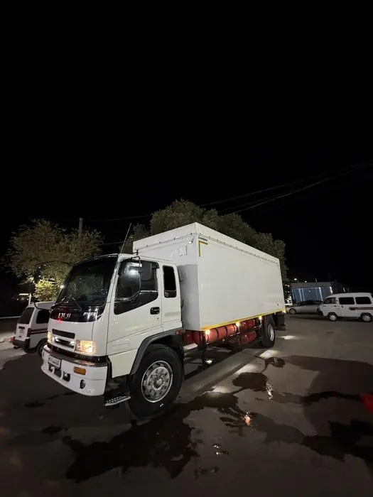 Isuzu FVR33 Probegi 1 mln