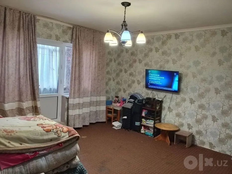Продаётся Ависозлар 1, 1 комнатная