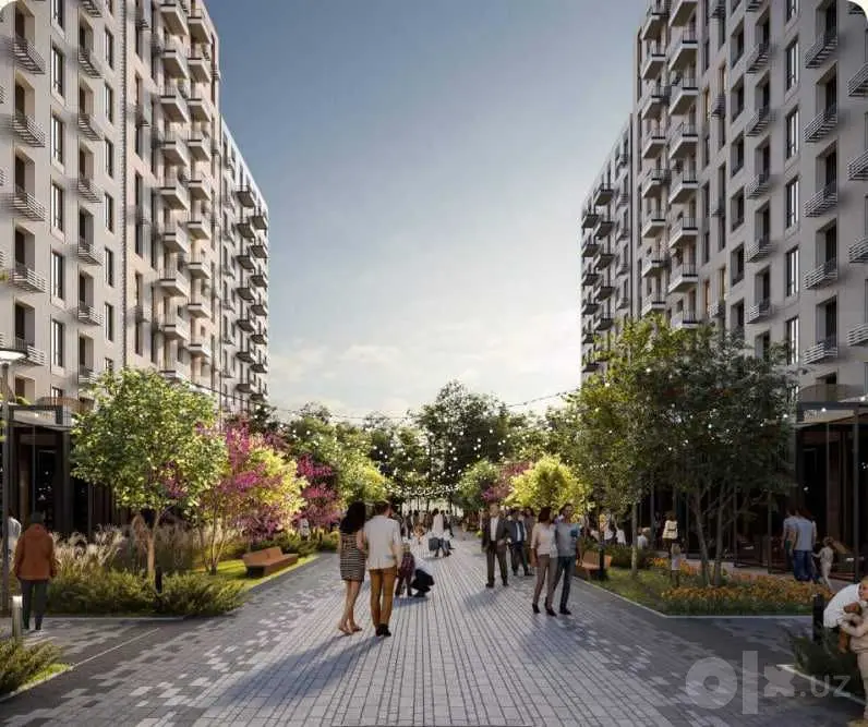 3 комн 90m² Сквозная Мирабад NRG! КАДАСТР! Готовый Дом! ВЗНОС 20%
