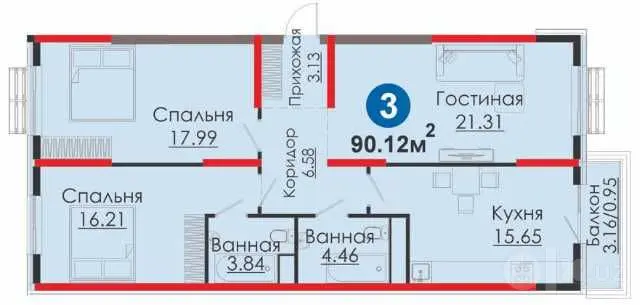 3 комн 90m² Сквозная Мирабад NRG! КАДАСТР! Готовый Дом! ВЗНОС 20%