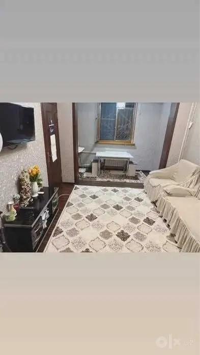 Чиланзар-3 | 2-ком 41 м² 1 этаж 3 квартал | Новза метро 10 минут!