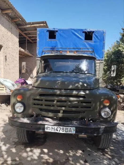 Zil 138 tent ЗИЛ 138 тентли