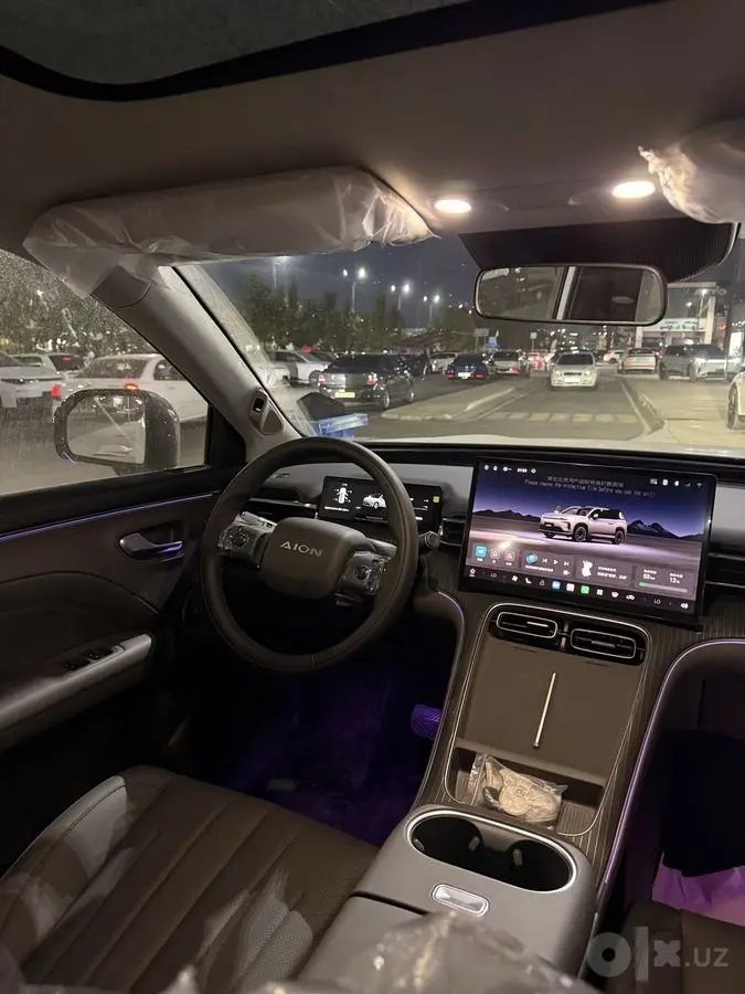 GAC AION I60 Elektr 530km proektsiyali 2026