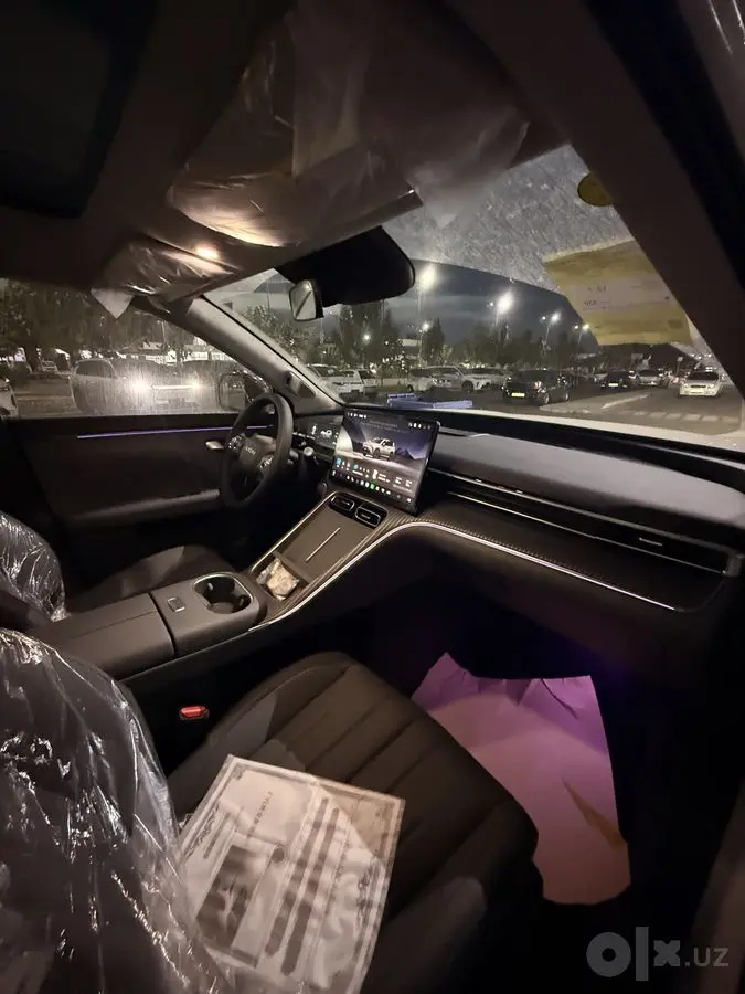 GAC AION I60 Elektr 530km proektsiyali 2026