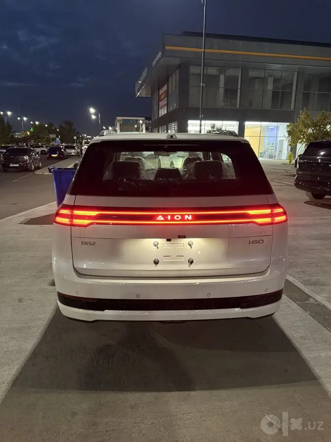GAC AION I60 Elektr 530km proektsiyali 2026