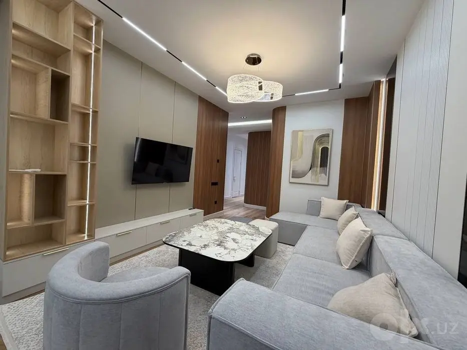 ЖК Mavera Town 4 ком, 101 м2. Ор-р: Кичик Бешагач, Абдулла Каххара