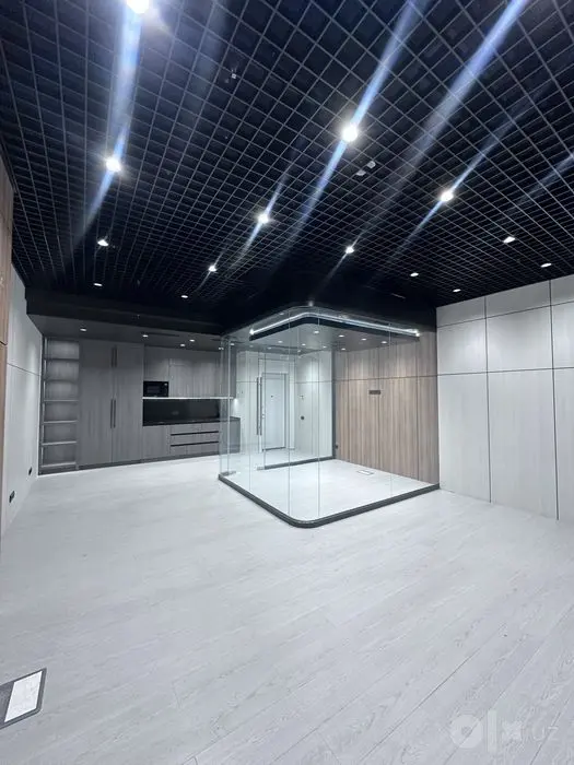 Аренда офис в ЖК Nest One вид на Консерватория 58м2