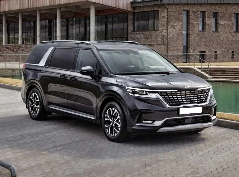 Kia Carnival Аренда с Водительем Встречи Проводы Трансфер Сити тур