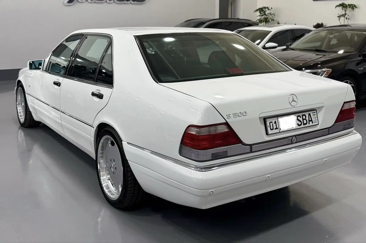 Mercedes Benz S500 (Original)