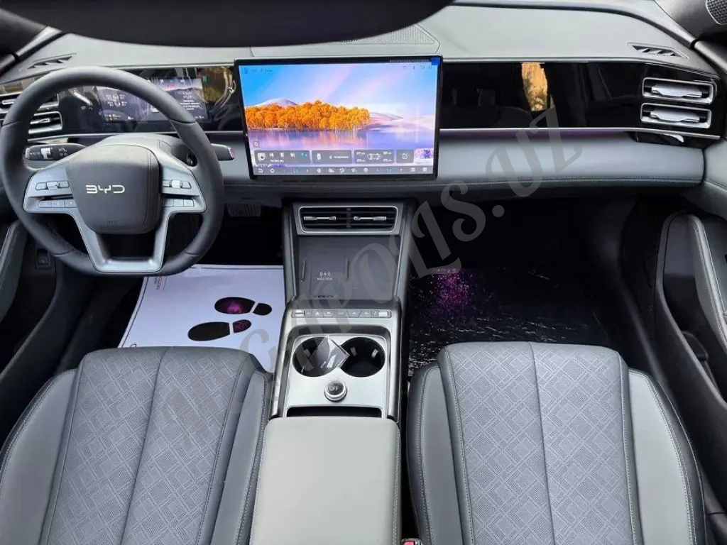 Yangi BYD Seal 6 rasmiy dilerdan kafolat bilan