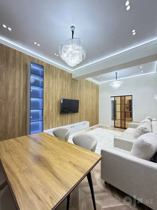 ЖК British House 4 ком, 110 м2. Ор-р: Октепа