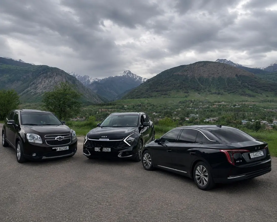 Такси в горы Услуга перевозки Поездки в горы VIP Taxi taksi xizmati