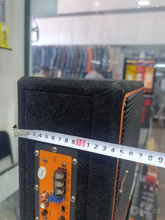 Sabufer 8duyum Aktivniy usilitel oʻzida kam ishlatilingan holati ideal