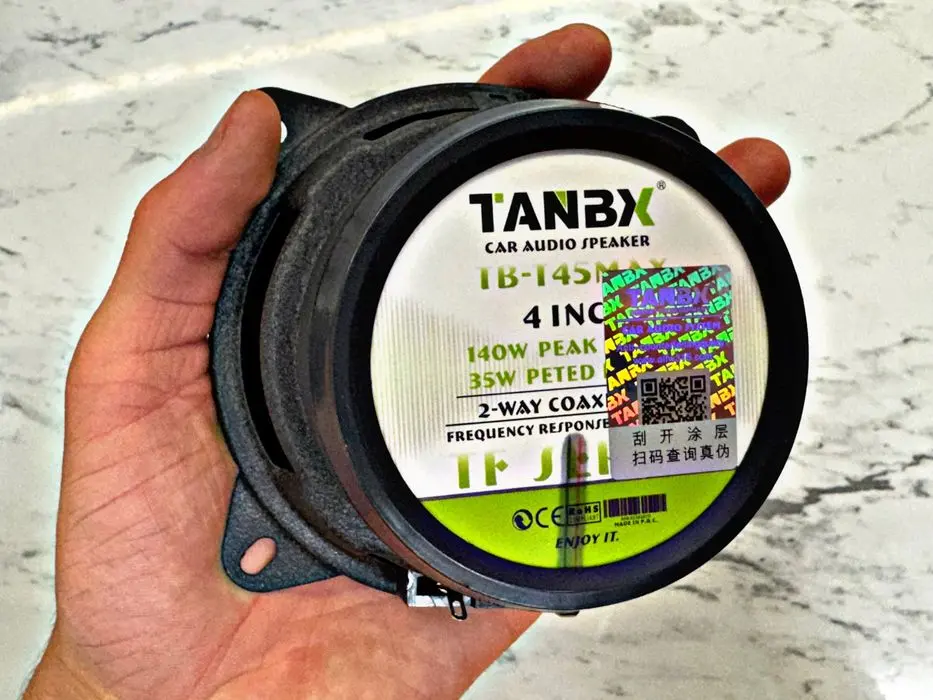 Tanbx TB-T45MAX 10см колонка,kalonka(matiz,spark,nexia 1-2, damas-labo