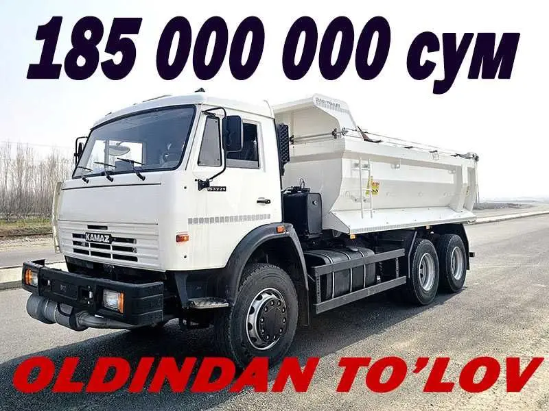KAMAZ 53229 6x4 Lizinga
