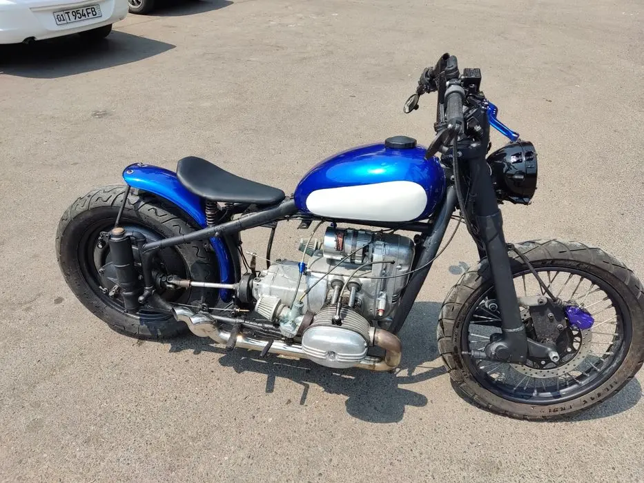 Bobber 650 Custom