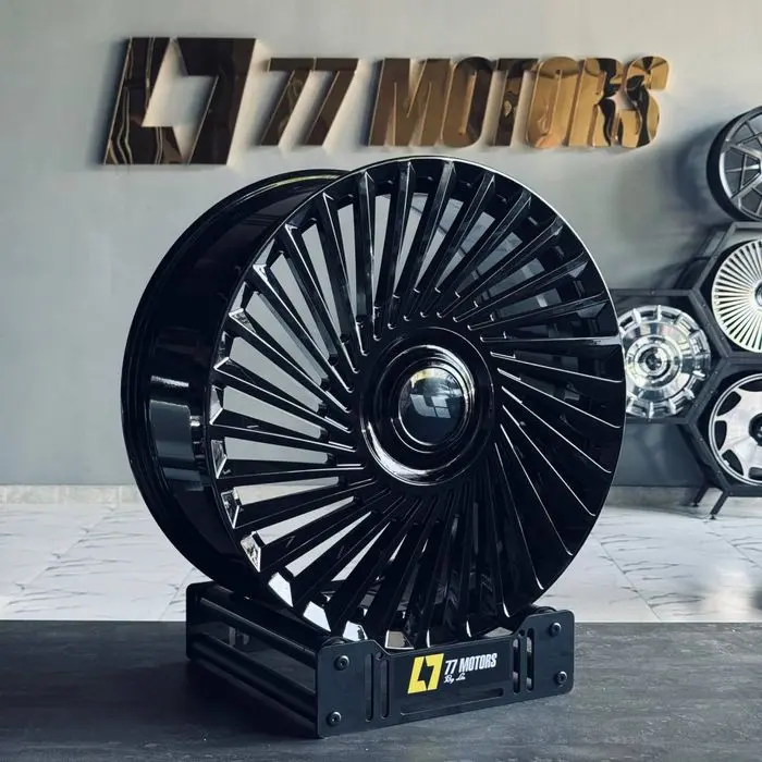Кованнаые диски на Lixiang Zeekr BYD